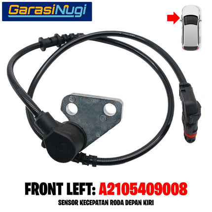 Sensor Kecepatan For Mercy W210 Wheel Speed Roda Depan Belakang ABS E230