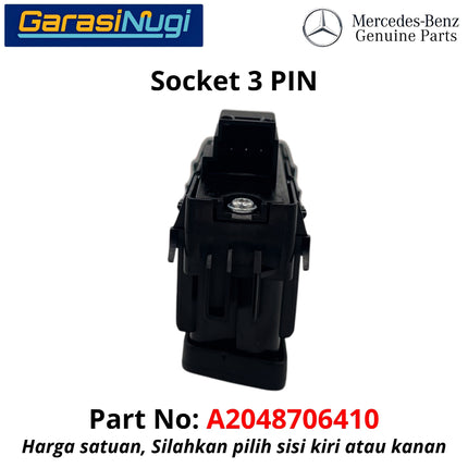 Door Lock Tombol Kunci Pintu Assembly Mercedes W204 W212 W207 W166