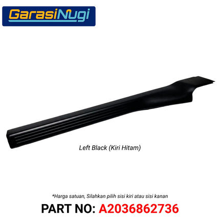 Cover Rail For Mercy W203 Penutup Lis Ambang Pintu Depan Front Door C200 C240