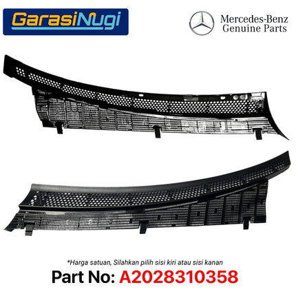 Water Duct For Mercy W202 Penutup Saluran Udara Cover Windshield Wiper Buffle C180 C200