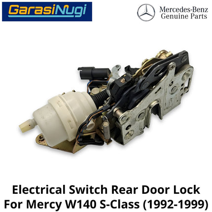 Electrical Rear Mercy W140 Switch Door Lock Sistem Pengunci Pintu Belakang Original Mercedes S280