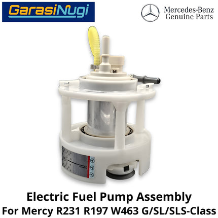 Fuel Pump Mercedes R231 R197 W463 Pompa Tanki Bensin Mercy Original G500 SL SLS