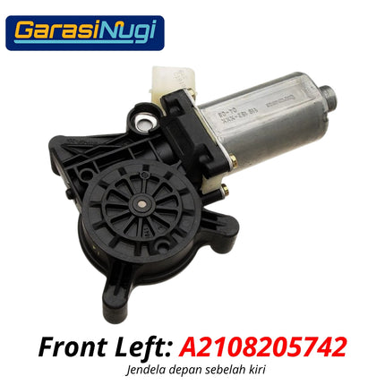 Power Window Mercedes W210 Motor Lifter Drive Dinamo Jendela Pintu Depan Belakang E200