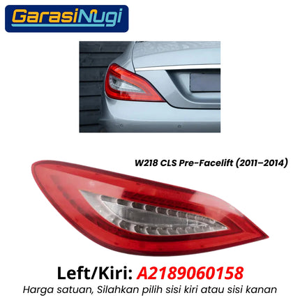Stop lamp Mercedes W218 Lampu Rem Belakang Rear Brake Light CLS350 CLS63