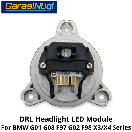 DRL LED For BMW G01 G08 F97 G02 F98 Angel Eyes Light Module Lampu Bulat Senja X3 X4