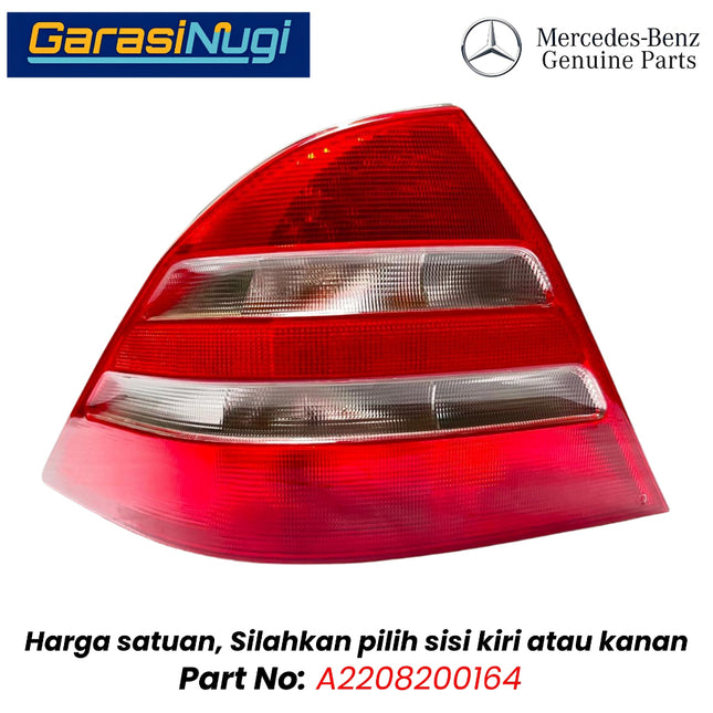 Stop Lamp Mercy W220 Lampu Rem Belakang Rear Brake Light S300 S500