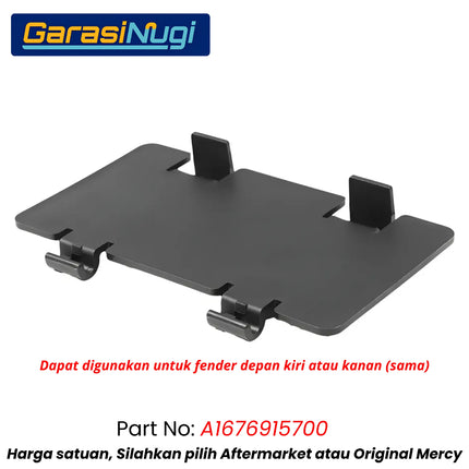 Front Fender Mercy W167 Penutup Spakbor Dalam Roda Depan Wheel Cover GLE