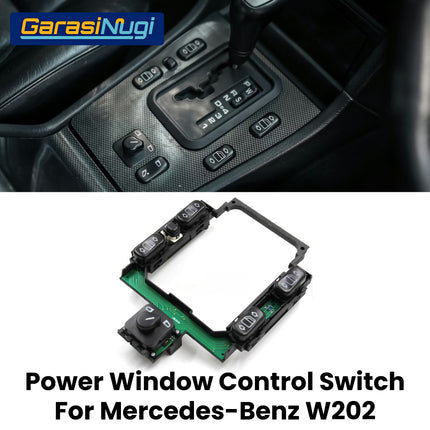 Power Window Control Switch Mercy W202 Sakelar Pengatur Jendela C180 C240