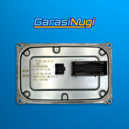 DRL LED Driver Mercy W205 W212 W222 W217 Headlight Control Module Ballast Lampu Mercedes C200 E200 S450
