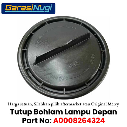 Tutup Bohlam Lampu Depan Mercy W210 W201 W211Headlight Bulb Cap Cover E240