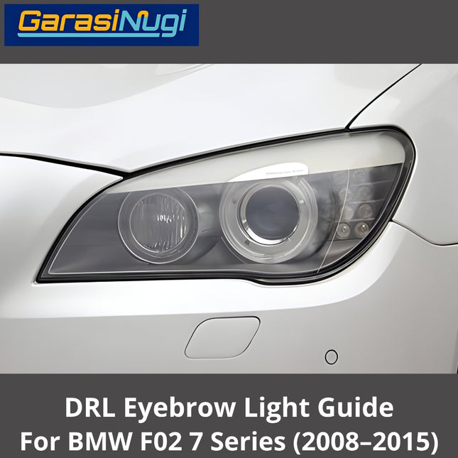 DRL Guide Eyebrow For BMW F02 LED Light Lampu Alis Sein 730 740