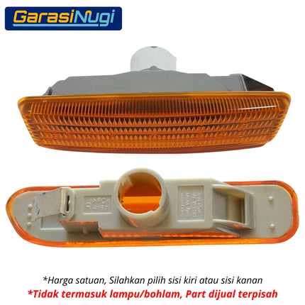 BMW E39 Side Marker Lights Lampu Sein Samping Turn Signal 530 532
