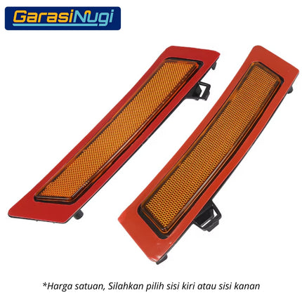 Reflector BMW E70 LCI Side Mata Kucing Trim Samping Front Bumper X5