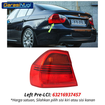 Stop lamp BMW E90 Lampu Rem Belakang Rear Brake Light 320 325