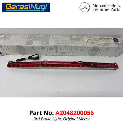 Third Brake Light For Mercy W204 W212 W213 Stop Lamp Ketiga Atas Bagasi High Mounted C250 E63