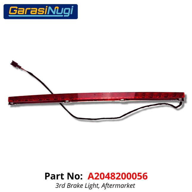 Third Brake Light For Mercy W204 W212 W213 Stop Lamp Ketiga Atas Bagasi High Mounted C250 E63