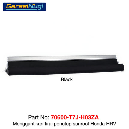 Roller Blind For Honda HRV XRV Sunroof Curtain Assembly Tirai Penutup 2015 - 2022