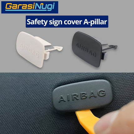 A-Pillar SRS Airbag For Mercy W166 X166 Cover Penutup Kantong Udara Mercedes ML350 GLE400 GL500