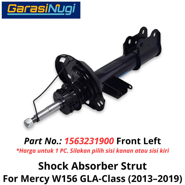 Shock Absorber Mercy W156 Strut Assembly Rakitan Peredam Kejut Depan Mercedes GLA 13-19