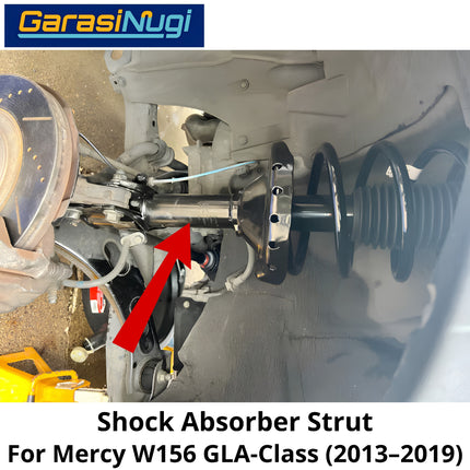 Shock Absorber Mercy W156 Strut Assembly Rakitan Peredam Kejut Depan Mercedes GLA 13-19