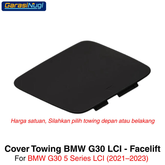 Cover Towing For BMW G30 LCI Bumper Tow Tutup Lubang Derek 530