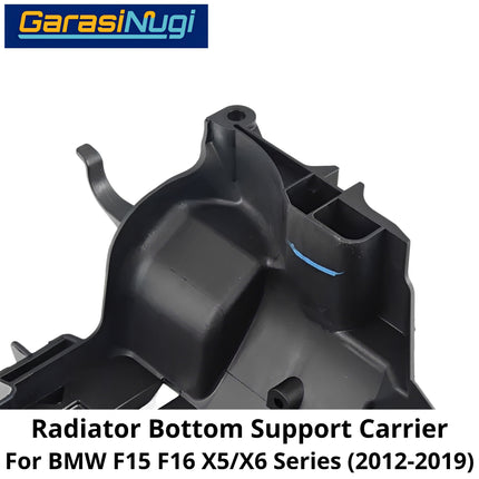 Radiator Bottom For BMW F15 F16 Support Bracket Dudukan Penopang Bawah Radiator X5 X6