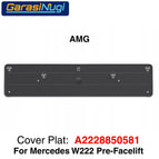 Cover Plat #0581 / Aftermarket