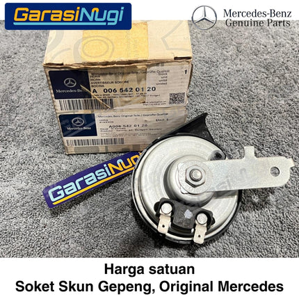Klakson For Mercy W211 W220 W140 Horn Signal Nada Rendah Nada Tinggi Original E300
