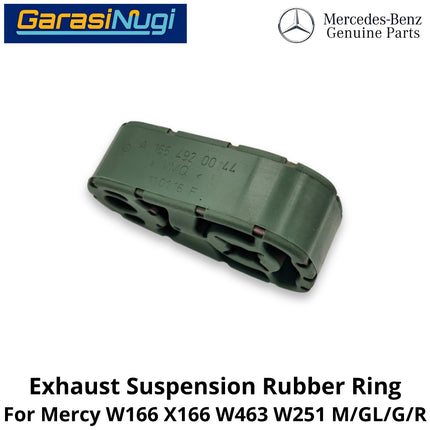 Exhaust Muffler Mercy W166 X166 W463 Suspension Rubber Ring Karet Gantungan Knalpot ML GL G500