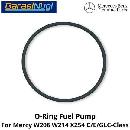 O-Ring Fuel Pump Mercy W206 W214 X254 Sealing Gasket Pengumpan Bahan Bakar M254 M256 Mercedes C200 E200 GLK