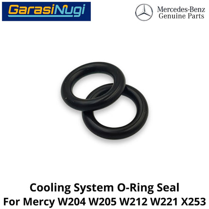 O-Ring Radiator Mercy W204 W212 W221 X253 Coolant Seal Rubber Pipe Gasket C200 E200 GLC