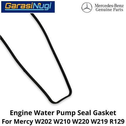 Engine Water Pump Mercy W202 W210 W220 R129 Sealing Gasket Pompa Air Mesin M112 M113 Mercedes C200 E200 SL