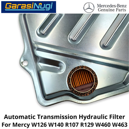 Automatic Transmission For Mercy W126 W140 R129 W463 Hydraulic Filter Saringan Cairan Hidrolik Transmisi Mercedes S280 SL G500