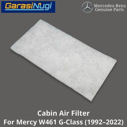 Cabin Air Mercy W461 Filter Saringan Udara Kabin 4618350200 Mercedes G500 1992-2022