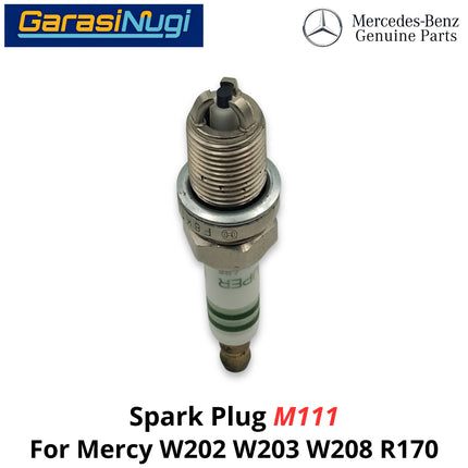 Spark Plug Mercy W202 W203 W208 R170 Busi Mesin Original 0031597803 Mercedes C180 E230 SLK