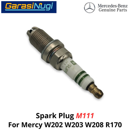 Spark Plug Mercy W202 W203 W208 R170 Busi Mesin Original 0031597803 Mercedes C180 E230 SLK