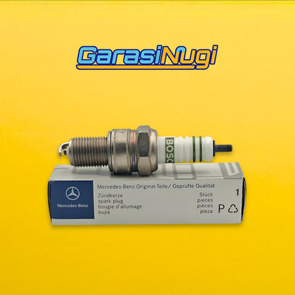 Spark Plug Mercy W123 W113 W114 R107 Busi Mesin Original 0031591403 Mercedes E280 SL