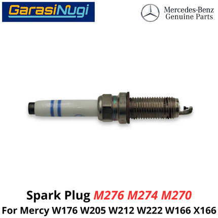 Spark Plug Mercy W205 W212 W222 W166 X166 Busi Mesin Original 0041596903 Mercedes C200 S450 ML GLE