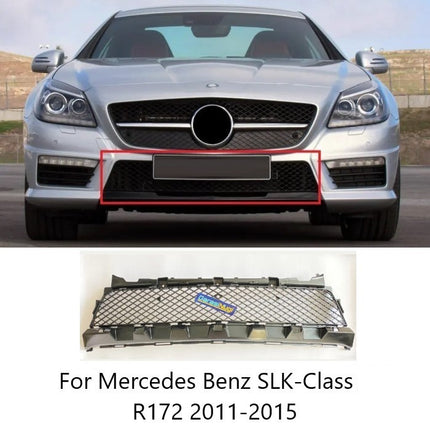 Mercedes R172 SLK-Class AMG Grill Cover Bumper Grille Bawah 1728851523