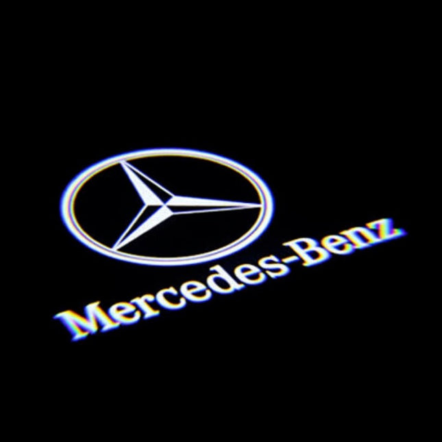 Welcome LED Spion Logo Mercedes Mirror Mercy W204 W212 W221 W117 W246