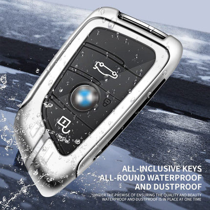 Metal Kulit Key Case Sarung Kunci BMW F48 G01 G20 X1 X3 120 320 520