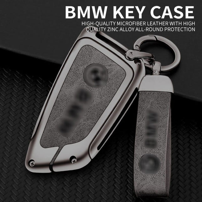 Metal Kulit Key Case Sarung Kunci BMW F48 G01 G20 X1 X3 120 320 520