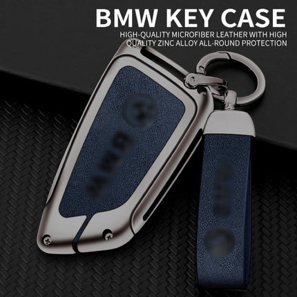 Metal Kulit Key Case Sarung Kunci BMW F48 G01 G20 X1 X3 120 320 520