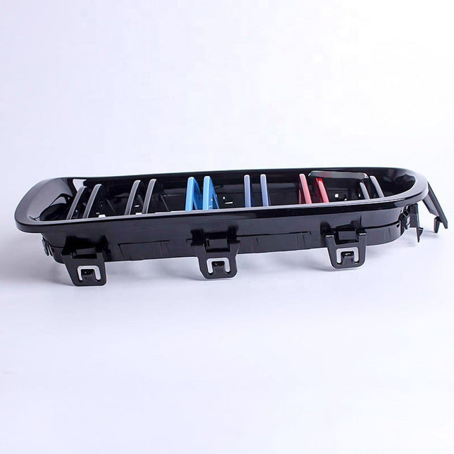 BMW Grill Kidney Grille Hidung Kap Double Slat Glossy M Color F30 320i
