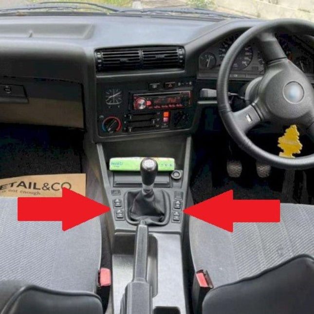 Power Window Modul Switch Module Jendela BMW E23 E24 E28 E30