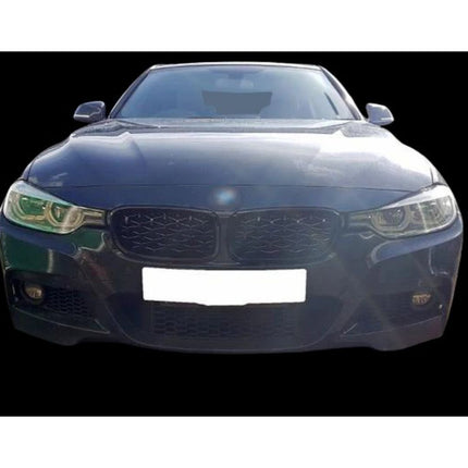 BMW Grill Kidney Grille Hidung Glossy Black Diamond Slat Hitam F30 320