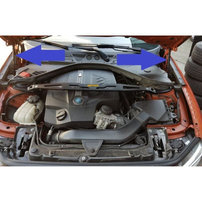 BMW F20 F22 F30 F32 F87 320 118 M2 Per Shock Hood Strut Kap Mesin