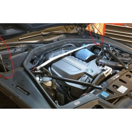 BMW F15 F16 X5 X6 Hood Struts Shock Damper Per Kap Mesin Bagasi