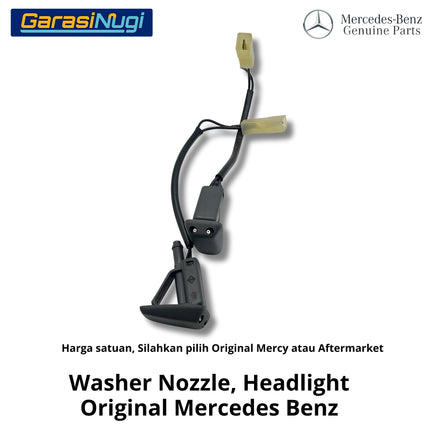 Washer Nozzle Mercy W124 Windscreen Head Lamp Pencuci Mika Depan E230