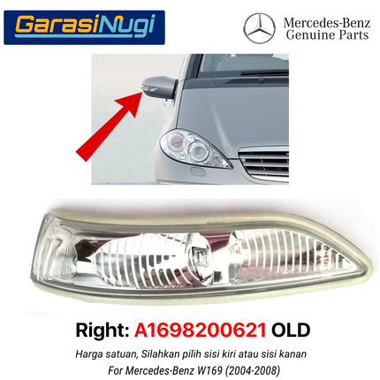 Turn Signal Mercy W169 W245 Lampu Sein Blinker Lamp Spion A200 B180
